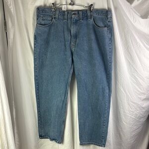 Carhartt men’s relaxed fit denim jeans big and tall